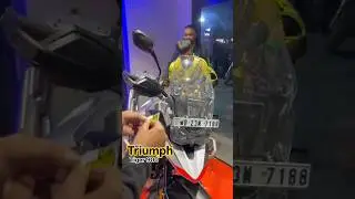 Triumph Tiger 900 New Member MOTO SAPPHIRE Group Add #music #bike #bikeride #trend #trending #travel