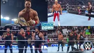 bloodline destroy diy & Street profits|| knight open challenge||kevin & cody win||Smackdown review||