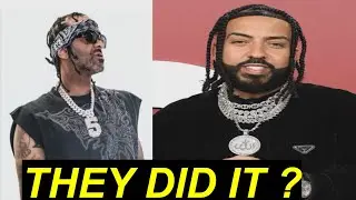 Jim Jones & French Montana Just Made A Hit - In The Booth With Plaqueboymax