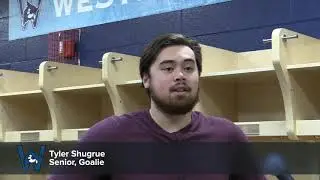 Owls Hockey Locker Room Reveal
