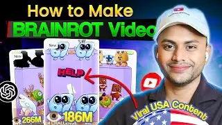 No Competition Viral Niche Faceless content  | New 🇺🇸  Channel idea And Content | Techno Pritam
