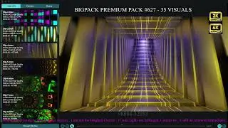 Bigpack Premium Pack #627 -  35 Visuals