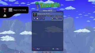 Head in the clouds achievement in Terraria