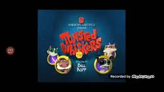Twisted Whiskers had animated shorts.