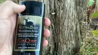 Обзор аромата ConQuest Scent Sticks Rutting Buck Testosterone