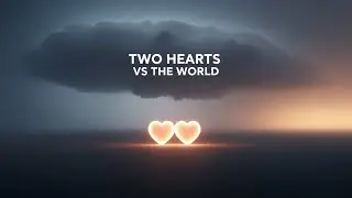 Two Hearts vs the World ❤️ | Emotional Love Song | Cinematic Pop Ballad