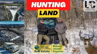 26.8 ACRES HUNTING LAND in Sparta WI | United Country Midwest Lifestyle Properties