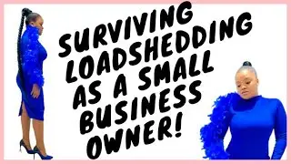 VLOG | HOW LOAD SHEDDING IS AFFECTING MY BUSINESS | RUN MY BUSINESS WITH ME #1 | SMALL BUSINESS VLOG