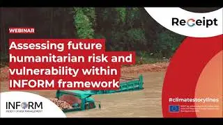 Assessing humanitarian risks using climate change and population projections within INFORM framework