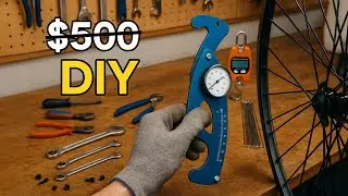 How to calibrate your cheap tension meter for wheel truing
