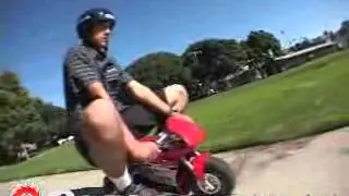 Razor Pocket Rocket Miniature Electric Motorcycle