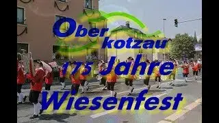 Wiesenfestumzug in Oberkotzau 2017