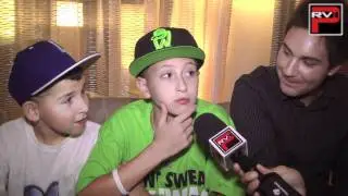 ICONic Boyz talks Vlado Footwear Shoot & special meetings