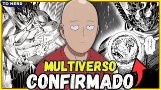 🤯INCR&Iacute;VEL! MULTIVERSO CONFIRMADO EM ONE PUNCH MAN 201 REDRAW