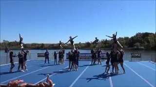 2015 Turlock Youth Cheer Varsity vallejo