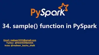 34. sample() function in PySpark | Azure Databricks #pyspark #spark #azuredatabricks