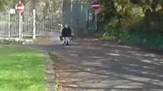 Shurmer's New Toy - Mini Moto