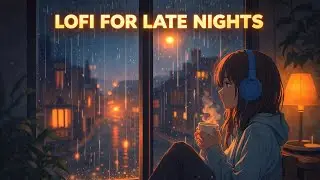 Late Night Lofi 🌙 | Calm Beats for Focus, Study & Quiet Nights