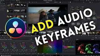 How to Add Audio Keyframes in DaVinci Resolve 2025?