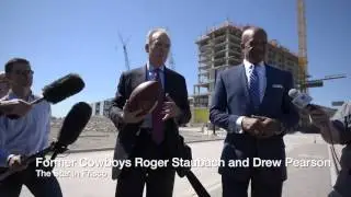 Dallas Cowboys adding Ring of Honor walkway at new headquarters in Frisco