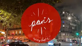 PARIS // SNAPSHOTS