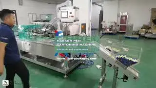 Whiteboard Marker Pen Cartoning Machine Manufacturer