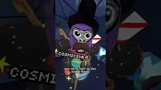 How to get out the map EASY! Tutorial #gorillatag #gorillatagquest #gorillamode #vr #gtag#cosmicsvr