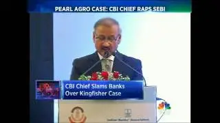 CBI Chief Raps Banks And SEBI