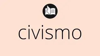 Que significa CIVISMO &bull; civismo SIGNIFICADO &bull; civismo DEFINICI&Oacute;N &bull; Que es CIVISMO