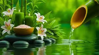 Soothing Music + Water Sounds 🌿 Relaxing Music for Stress Relief & Inner Peace, Spa Music