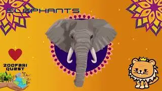 Zoofari Quest 🐾 - Elephant Extravaganza - The Gentle Giant 🐘