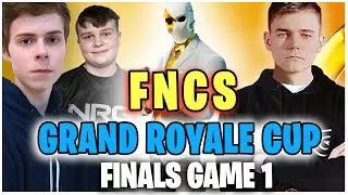 FNCS Grand Royale EU Finals Game 1 Highlights