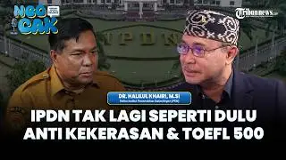 IPDN Rector's Story: Once Known for Violence, Now Proficient in English | Ngocak Febby