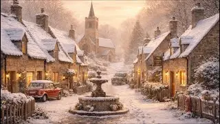Winter Village Serenity ❄️ 2 Hours of Gentle Focus & Relaxation