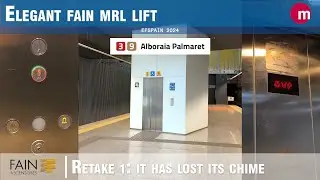 [Retake] FAIN MRL lift @ Alboraia Palmaret Metro Station, Valencia