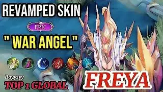 Gameplay Freya 
