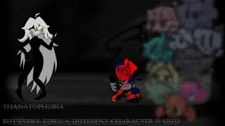 Thanatophobia, but every turn a different character is used (Thanatophobia BETADCIU)