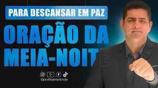DEUS NÃO TE ESQUECEU | ORAÇÃO DA MEIA-NOITE 28/DEZEMBRO @profetaevaniovale #oração 