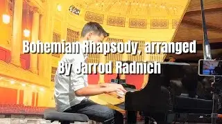 Bohemian Rhapsody, (arranged by Jarrod Radnich), performed by Tim Gafurov.