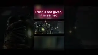 Trust is not given it is earned#fyp #viral #shorts #spacemarine2 #warhammer40k #gaming #mentalhealth