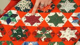 Diamond English Paper Piecing with Nancy Adamek (Taster Video)