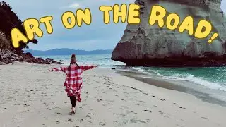 ✨Art on the Road in New Zealand✨