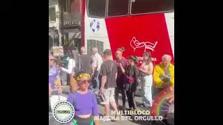 Multibloco Pangea &bull; Marcha del orgullo 2025 &bull;
