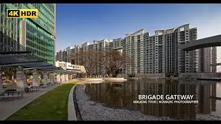 Brigade Gateway Residences Walk Around Tour | Bangalore’s Best Luxury Apartments (2025)