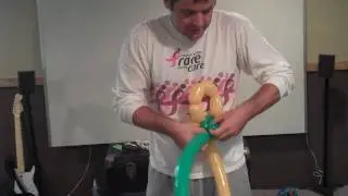 Simpler Sunflower balloon