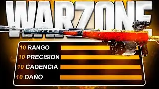 LA MEJOR CLASE DE LA AUTOMATA CALL OF DUTY WARZONE PACIFIC