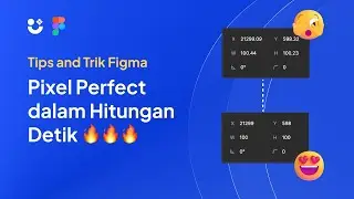 Tutorial Termudah Agar Pixel Menjadi Perfect di Figma