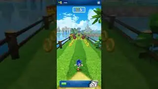 Sonic Dash starting walkthrough GamePlay#sonicdash#gameplay#androidgames#youtubegame#walkthroughgame