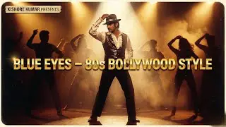 BLUE EYES 80S BOLLYWOOD, KISHORE KUMAR STYLE 