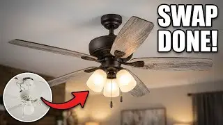 Replacing an Existing Ceiling Fan